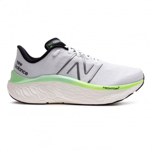 Tênis New Balance Kaiha Road Masculino Branco / Verde