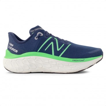 Tênis New Balance Kaiha Road Masculino Marinho / Verde