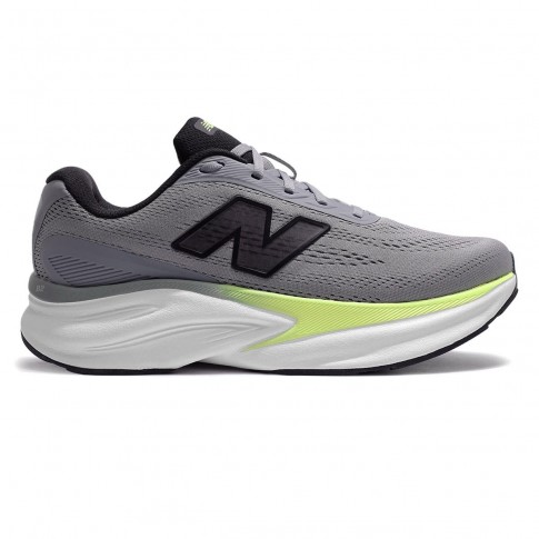 Tênis New Balance Kaiha Road V2 Masculino Cinza / Preto