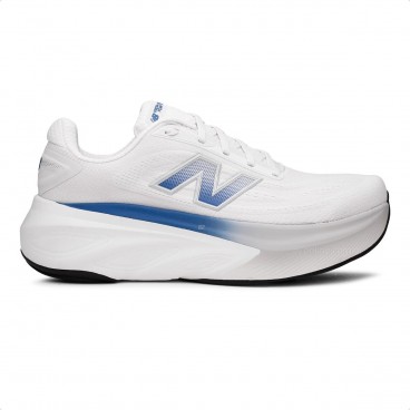 Tênis New Balance More V6 Masculino Branco / Azul