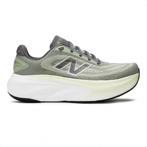Tênis New Balance More V6 Masculino Verde / Cinza