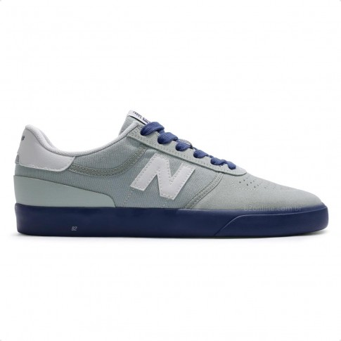 Tênis New Balance Nm272 Masculino Cinza / Marinho