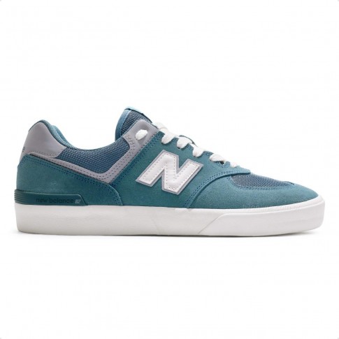 Tênis New Balance Nm574 Masculino Azul / Azul