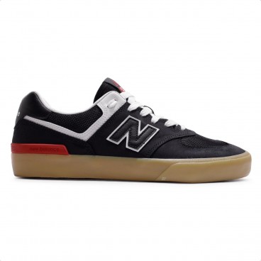 Tênis New Balance Nm574 Masculino Preto / Branco