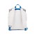 Mochila New Balance Canvas 18L Unissex Branco / Azul