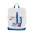 Mochila New Balance Canvas 18L Unissex Branco / Azul