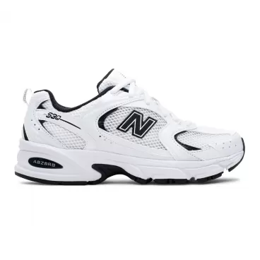 Tênis New Balance 530 Unissex Branco / Preto