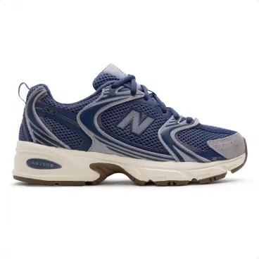 Tênis New Balance 530 Unissex Marinho / Bege