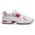 Tênis New Balance 530 Unissex Branco / Vermelho