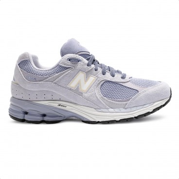 Tênis New Balance 2002r Unissex Cinza / Lilás