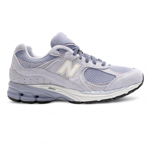 Tênis New Balance 2002r Unissex Cinza / Lilás