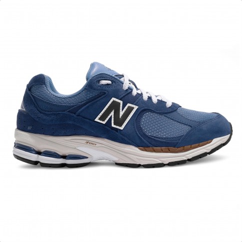 Tênis New Balance 2002r Unissex Marinho / Branco
