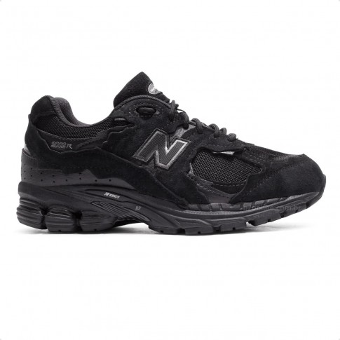 Tênis New Balance 2002r Unissex Preto / Black