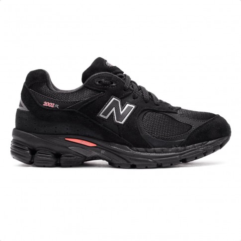 Tênis New Balance 2002r Unissex Preto / Coral