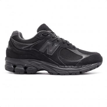 Tênis New Balance 2002r Unissex Preto / Preto