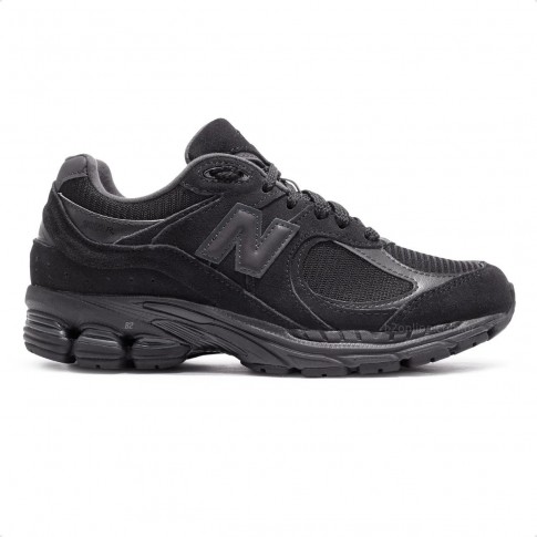 Tênis New Balance 2002r Unissex Preto / Preto