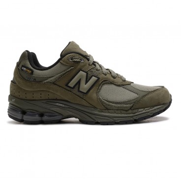 Tênis New Balance 2002r Unissex Verde Musgo