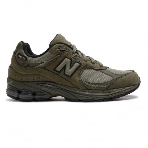 Tênis New Balance 2002r Unissex Verde Musgo