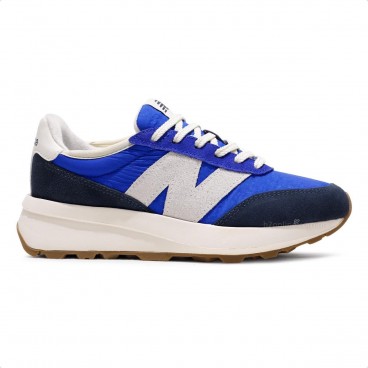 Tênis New Balance 370v1 Unissex Azul / Marinho