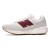 Tênis New Balance 370v1 Unissex Bege / Bordô