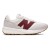 Tênis New Balance 370v1 Unissex Bege / Bordô