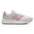 Tênis New Balance 370v1 Unissex Cinza / Rosa Claro