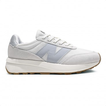 Tênis New Balance 370v1 Unissex Cinza