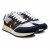 Tênis New Balance 370v1 Unissex Marinho / Marrom