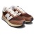 Tênis New Balance 370v1 Unissex Marrom / Branco