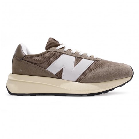Tênis New Balance 370v1 Unissex Marrom / Marrom