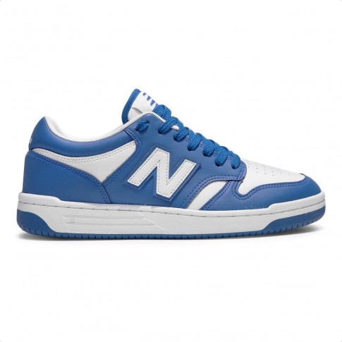 Tênis New Balance 480 Low Unissex Azul / Branco