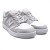 Tênis New Balance 480 Low Unissex Cinza Claro / Branco