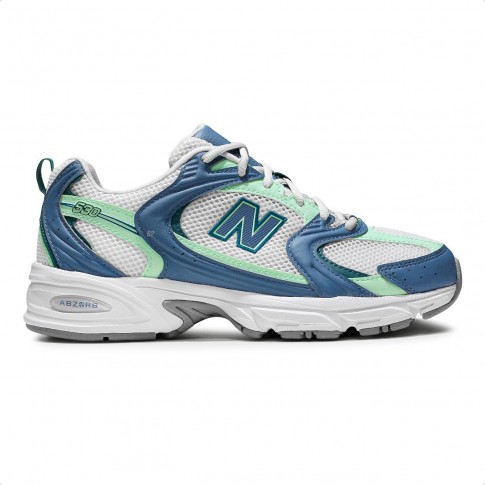 Tênis New Balance 530 Unissex Azul / Verde