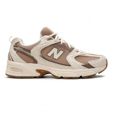 Tênis New Balance 530 Unissex Bege / Marrom