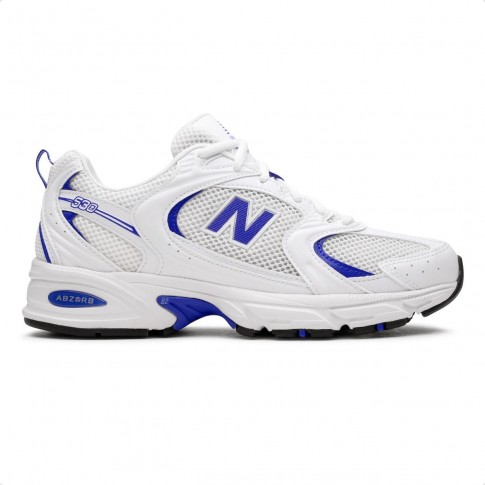 Tênis New Balance 530 Unissex Branco / Azul Escuro