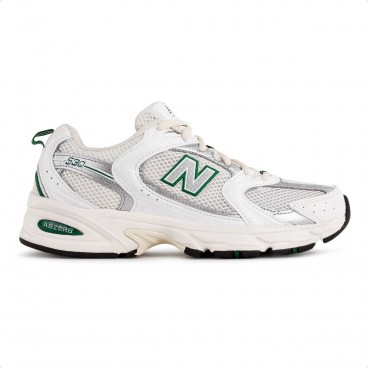 Tênis New Balance 530 Unissex Branco / Bege