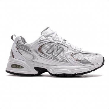 Tênis New Balance 530 Unissex Branco / Branco
