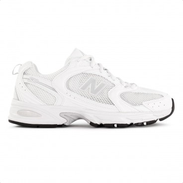 Tênis New Balance 530 Unissex Branco / Cinza