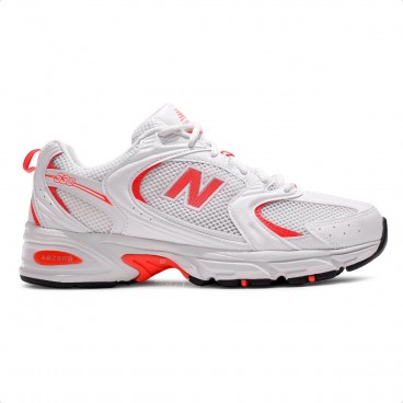 Tênis New Balance 530 Unissex Branco / Coral