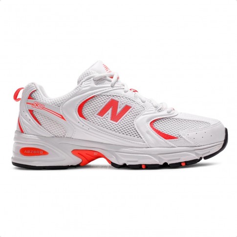 Tênis New Balance 530 Unissex Branco / Coral