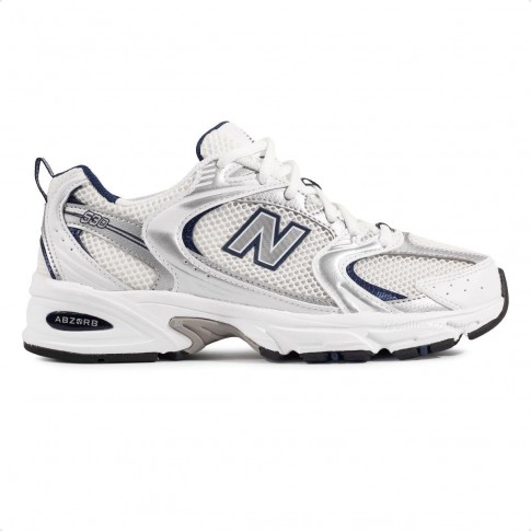 Tênis New Balance 530 Unissex Branco / Marinho