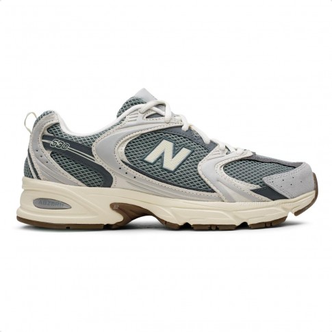 Tênis New Balance 530 Unissex Cinza / Bege