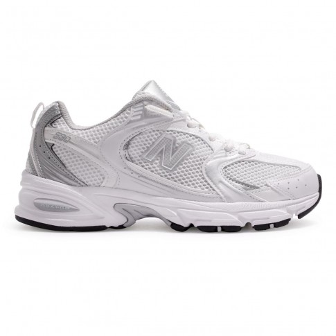 Tênis New Balance 530 Unissex Cinza Claro / Branco