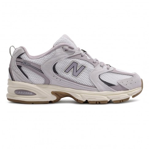Tênis New Balance 530 Unissex Cinza Claro