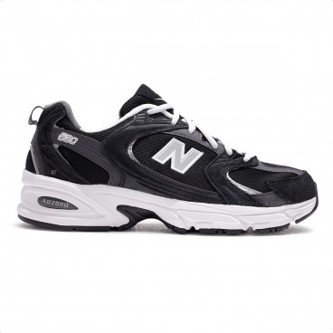 Tênis New Balance 530 Unissex Preto / Branco