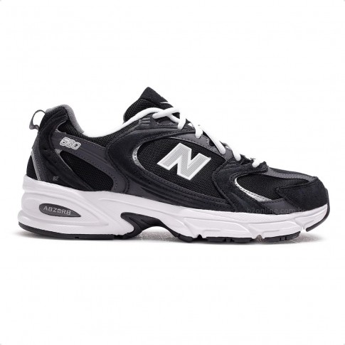 Tênis New Balance 530 Unissex Preto / Branco