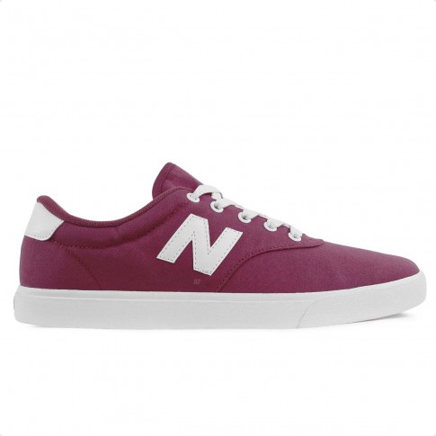 Tênis New Balance 55 Unissex Bordô / Branco