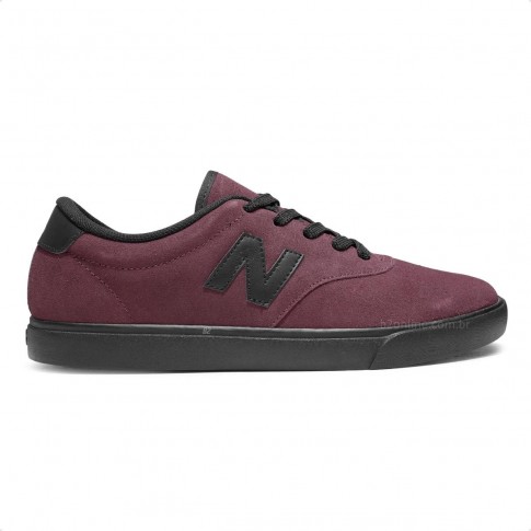 Tênis New Balance 55 Unissex Bordô / Preto