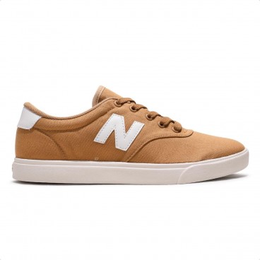 Tênis New Balance 55 Unissex Caramelo / Branco