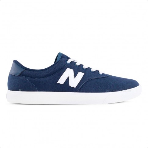 Tênis New Balance 55 Unissex Marinho / Branco